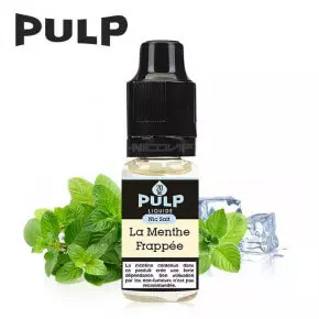 La Menthe Frappée Pulp Nic Salt 10ml