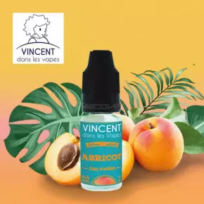 E-liquide Abricot VDLV 10ml