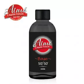 Base E Liquide 50/50 Aimé 200ml