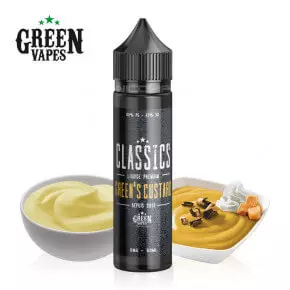 Green Custard Green Vapes 50ml