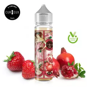 Fraise Grenade Végétol Curieux 50 ml