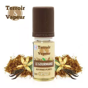 Le Gourmand Terroir et Vapeur 10ml