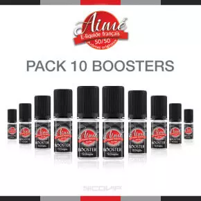 Pack 10 boosters de nicotine Aimé