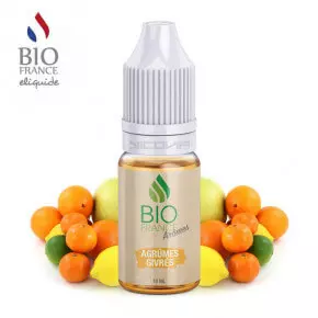 Arôme Agrumes Givrés Bio France E-liquide 10ml