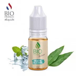 Arôme Menthe Blizzard Bio France E-liquide 10ml