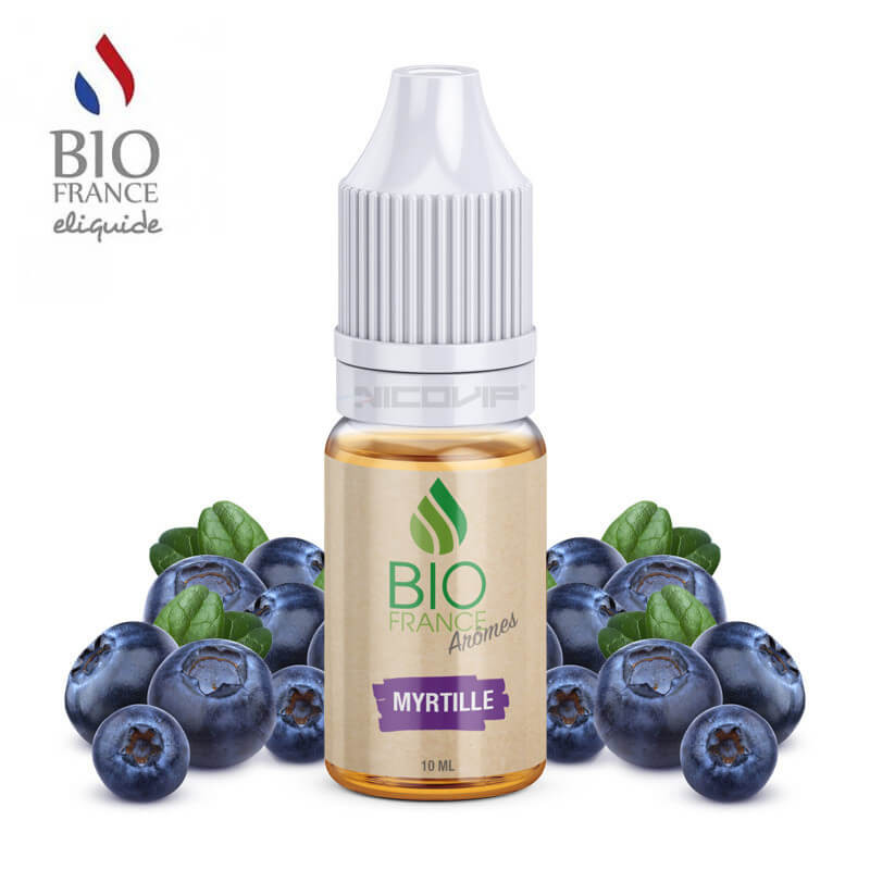 Arôme Myrtille Bio France E-liquide 10ml