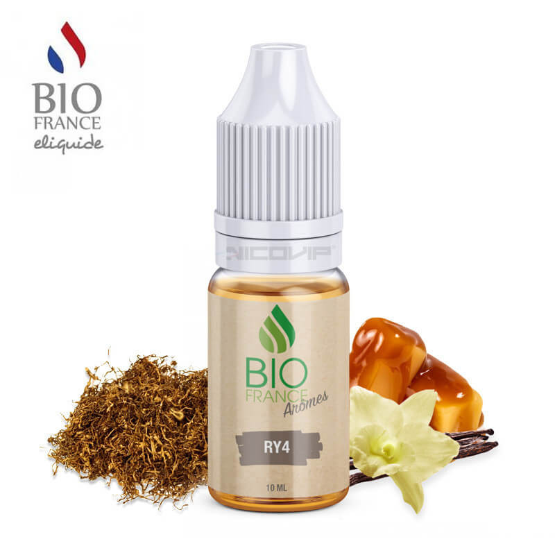 Arôme RY4 Bio France E-liquide 10ml