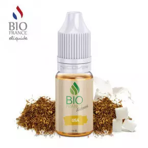 Arôme USA Bio France E-liquide 10ml