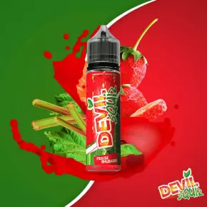 Fraise Rhubarbe Devil Squiz AVAP 50ml