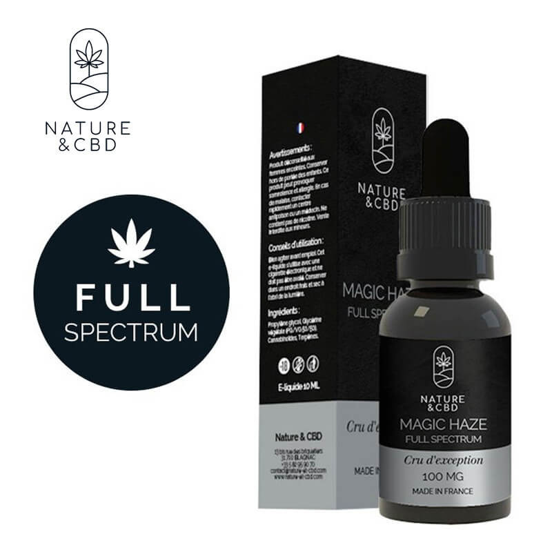 Magic Haze Full Spectrum Nature & CBD