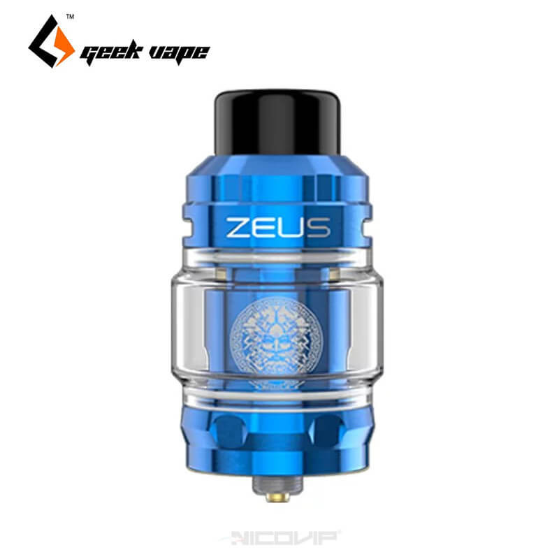 Clearomiseur Zeus Sub-Ohm 5 ml GeekVape - Bleu