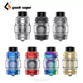 Clearomiseur Zeus Sub-Ohm 5 ml GeekVape