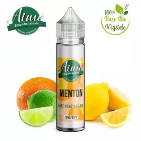 E-liquide Bio Agrume de Menton Aimé 50ml