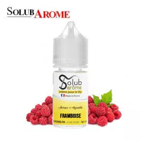 Arôme Framboise Solubarome 30ml