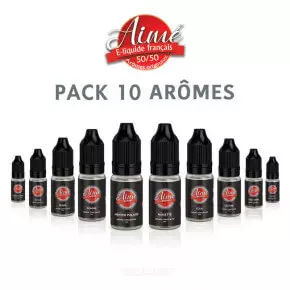 Pack arômes Aimé 10 ml