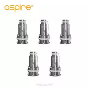 Pack 5 résistances BP Coil Aspire - BP 1.0 ohm