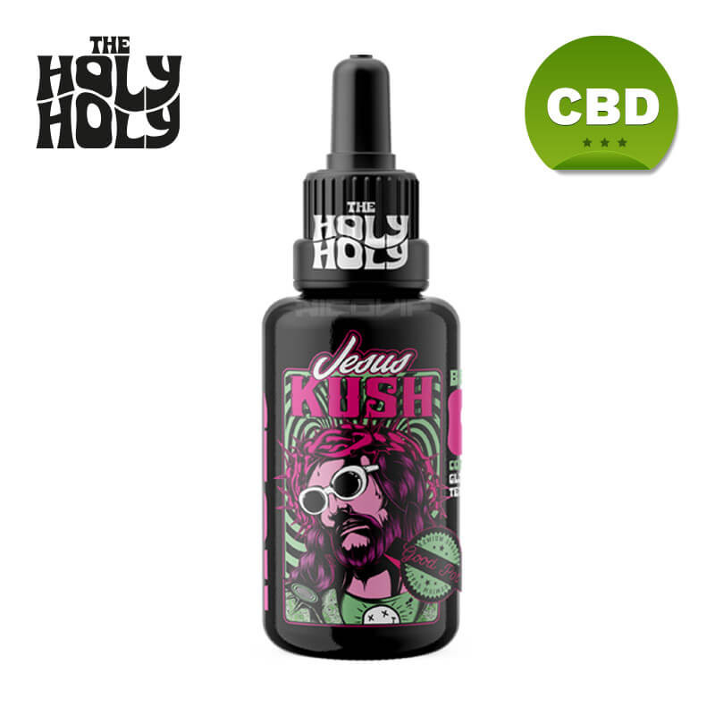 Jesus Kush CBD The Holy Holy 10ml