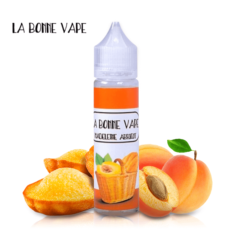 Madeleine Abricot La Bonne Vape 50ml