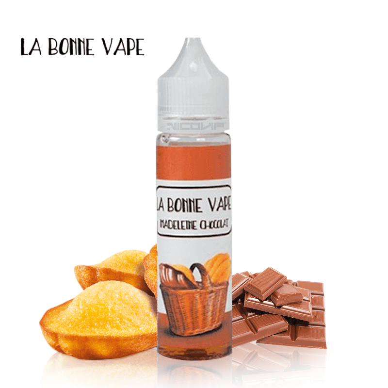 Madeleine Chocolat La Bonne Vape 50ml