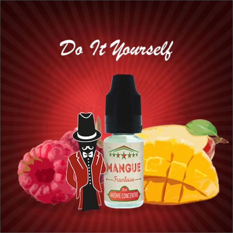 Arôme Framboise Mangue CirKus 10ml