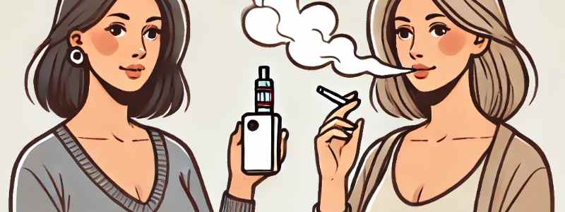 Vapoter ou fumer : que choisir ?