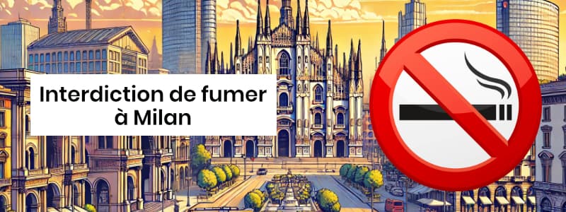 Interdiction de fumer à Milan