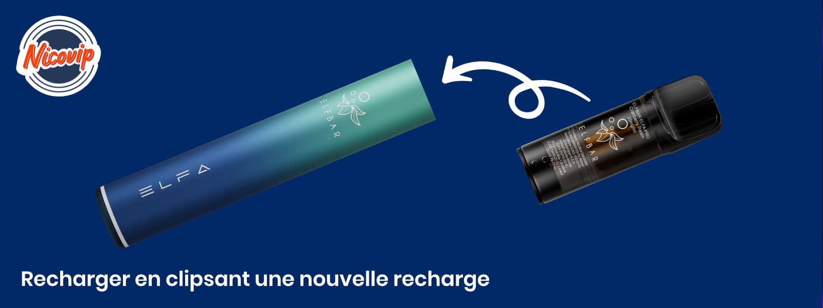 Recharger une puff