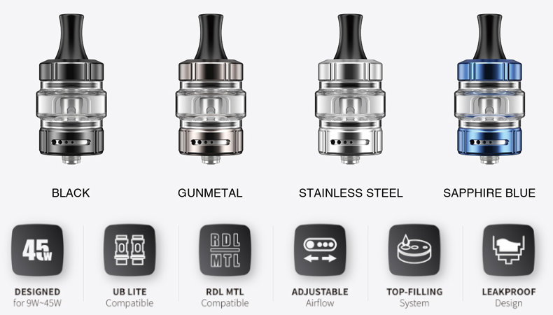 clearomiseur Tank UB Lite 25mm Lost vape