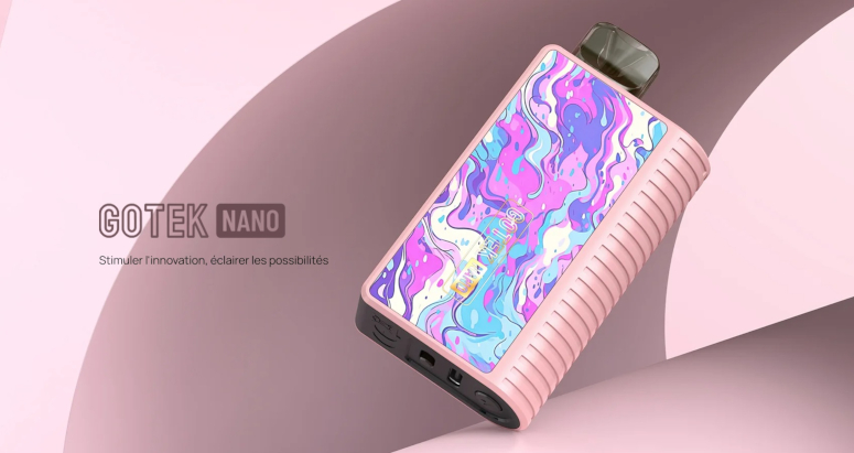 Kit Gotek nano Aspire présentation