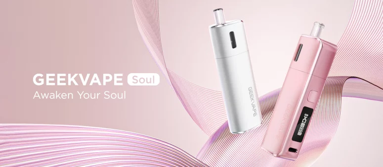 Kit Pod GeekVape Soul présentation