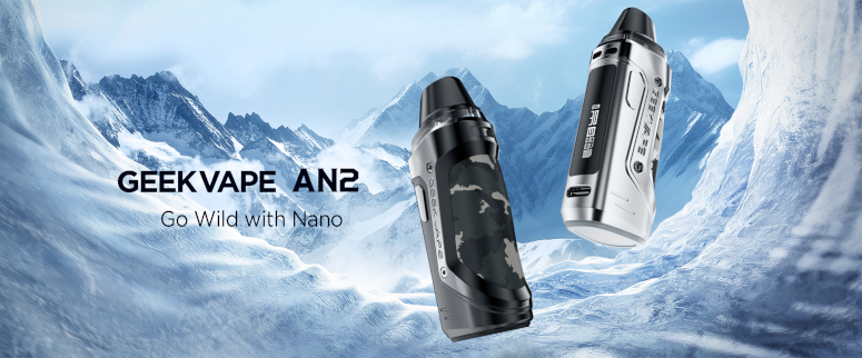 Kit Pod Aegis Nano 2 1100mAh GeekVape présentation