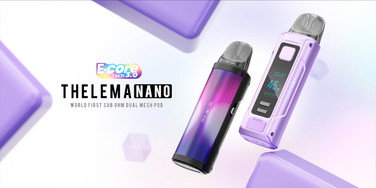 Kit Pod Thelema Nano Lost Vape présentation