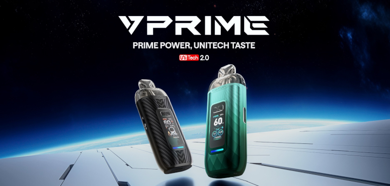 Kit Pod VPrime 2600mAh OXVA présentation