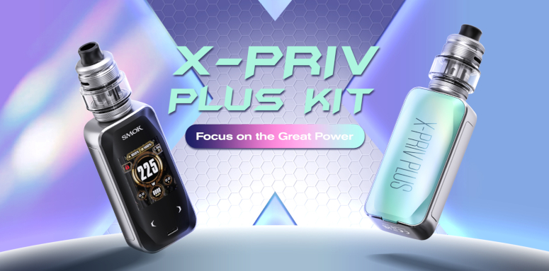 Kit X-Priv Plus Smok présentation