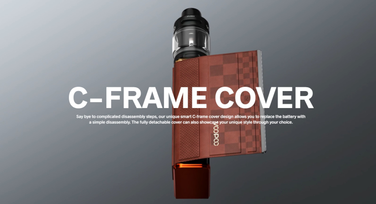 Kit Drag 5 177W Voopoo C-Frame Cover