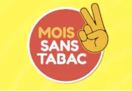 C’est parti pour le Mois Sans Tabac !