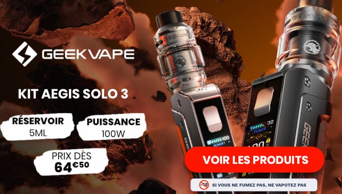 Kit Aegis Solo 3 GeekVape